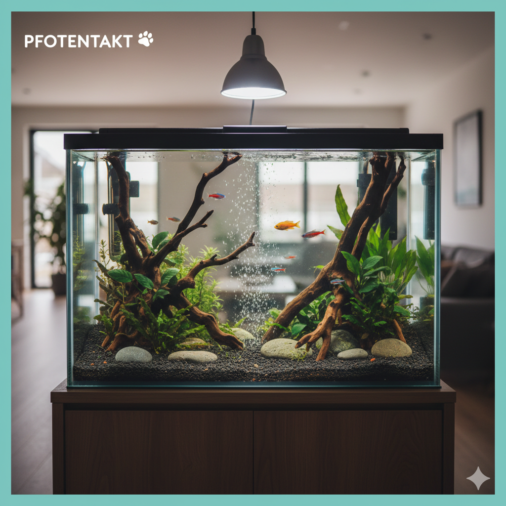 Das erste Aquarium: 3 typische Fehler und wie du sie vermeidest