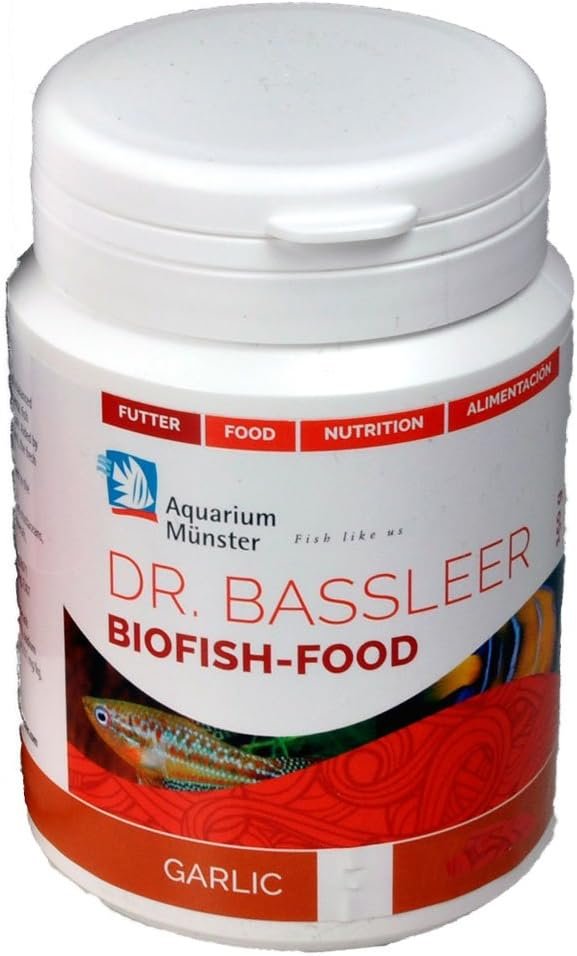 Aquarium Münster Dr. Bassleer Biofish Food garlic L 60 g Aquarium Münster Dr. Bassleer Biofish Food garlic L 60 g