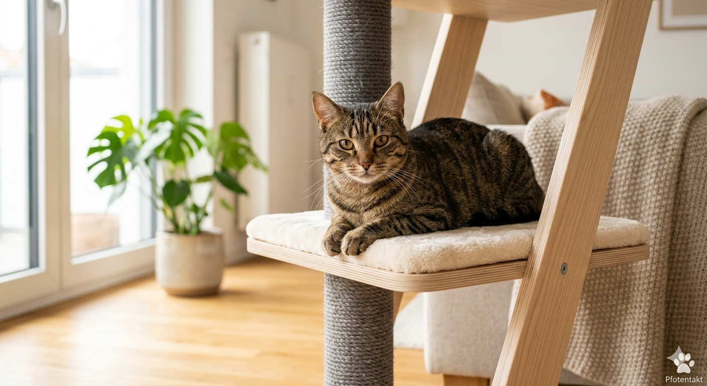 Wohnungskatze glücklich machen: 3 Tipps gegen Langeweile Wohnungskatze glücklich machen: 3 Tipps gegen Langeweile