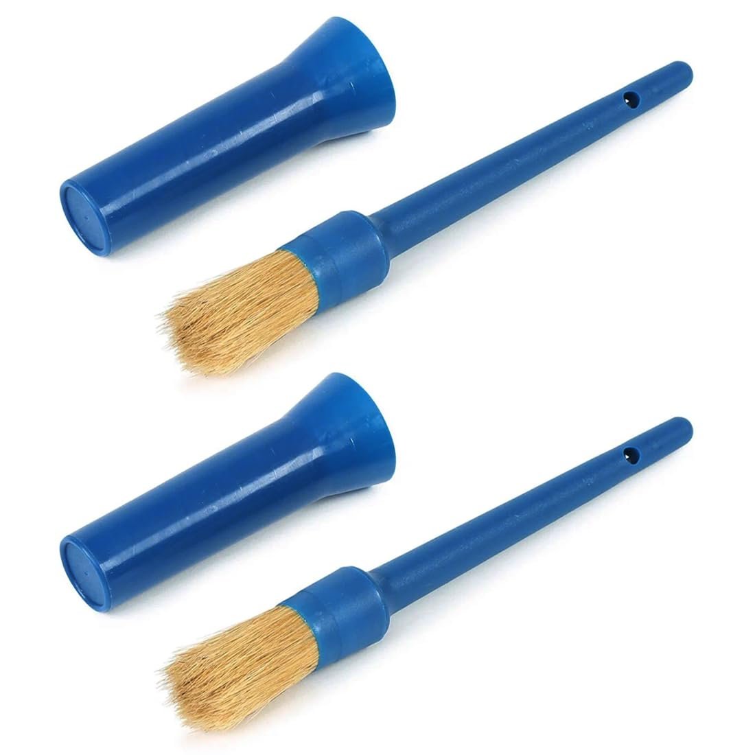 2 x Pferdehufbürste mit Kappe aus Schweinehaar. Hufpflegekappe 2 x Pferdehufbürste mit Kappe aus Schweinehaar. Hufpflegekappe