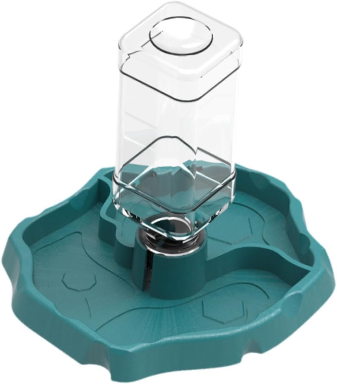 Baoblaze Reptilien-Wassernapf und Trinkfutter-Set, Schildkrötenfutter-Wassernapf für Haustier-Reptilien, Blau Baoblaze Reptilien-Wassernapf und Trinkfutter-Set, Schildkrötenfutter-Wassernapf für Haustier-Reptilien, Blau