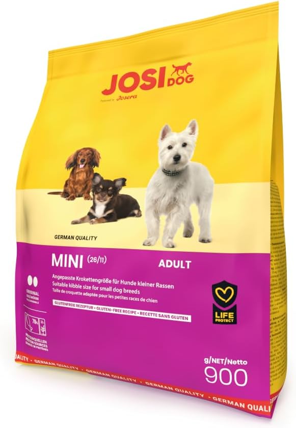 Josera Hundefutter Josidog Mini, 1er Pack x 4,5 kg Josera Hundefutter Josidog Mini, 1er Pack x 4,5 kg