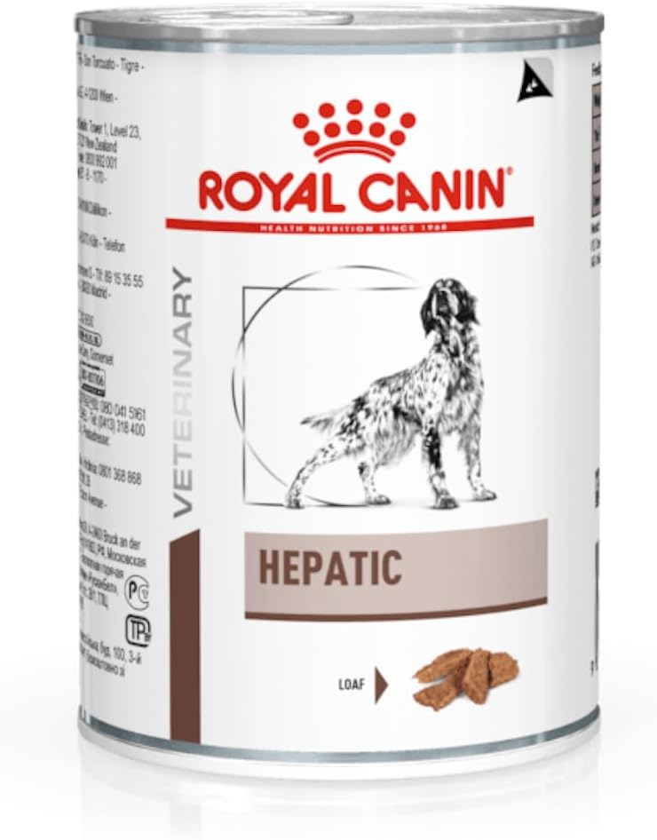 Royal Canin Hepatic Canine Wet Can 12 x 420 GR Royal Canin Hepatic Canine Wet Can 12 x 420 GR