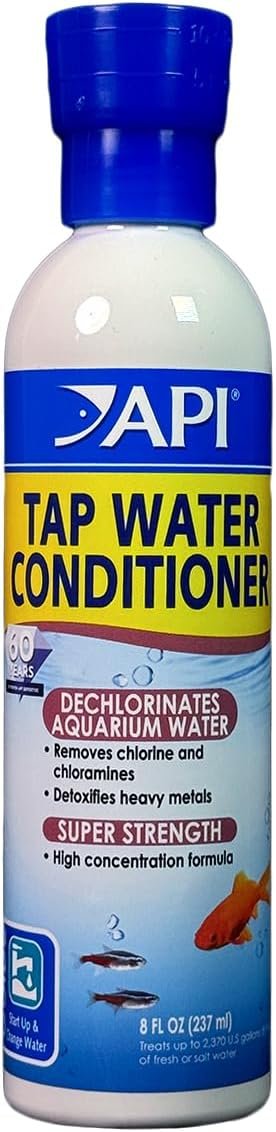 API TAP WATER CONDITIONER Aquarienwasseraufbereiter, 8-Unzen-Flasche API TAP WATER CONDITIONER Aquarienwasseraufbereiter, 8-Unzen-Flasche