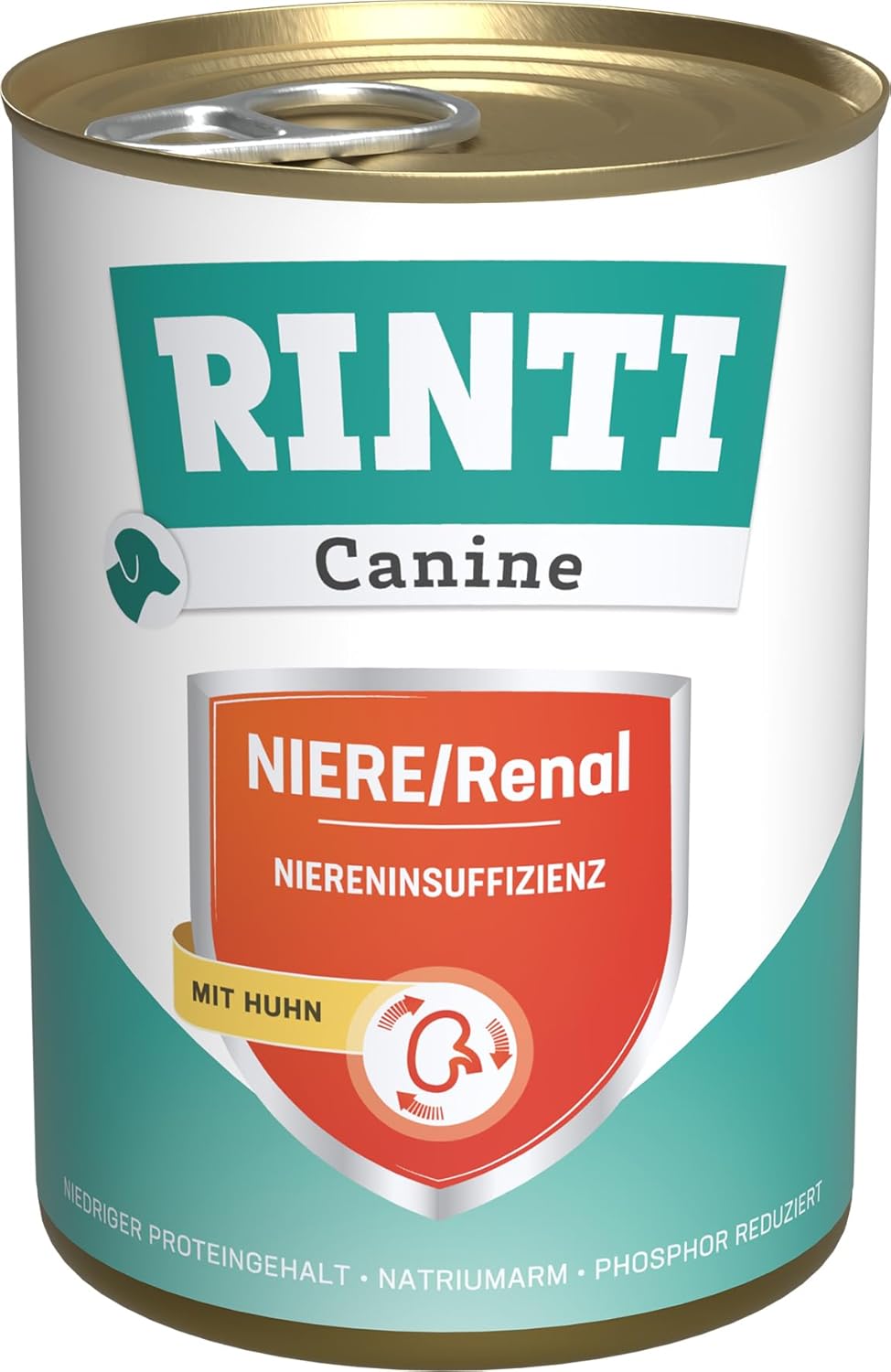 Rinti Canine Nierendiät, 12er Pack (12 x 400 g) Rinti Canine Nierendiät, 12er Pack (12 x 400 g)
