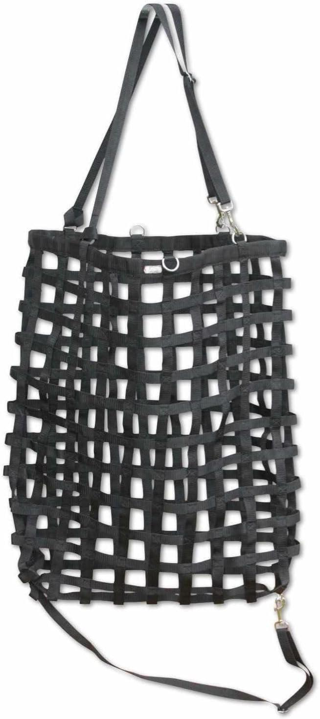 AMKA Heunetz, Heusack, Heusack, groß, starkes Gurtband für Pferde AMKA Heunetz, Heusack, Heusack, groß, starkes Gurtband für Pferde