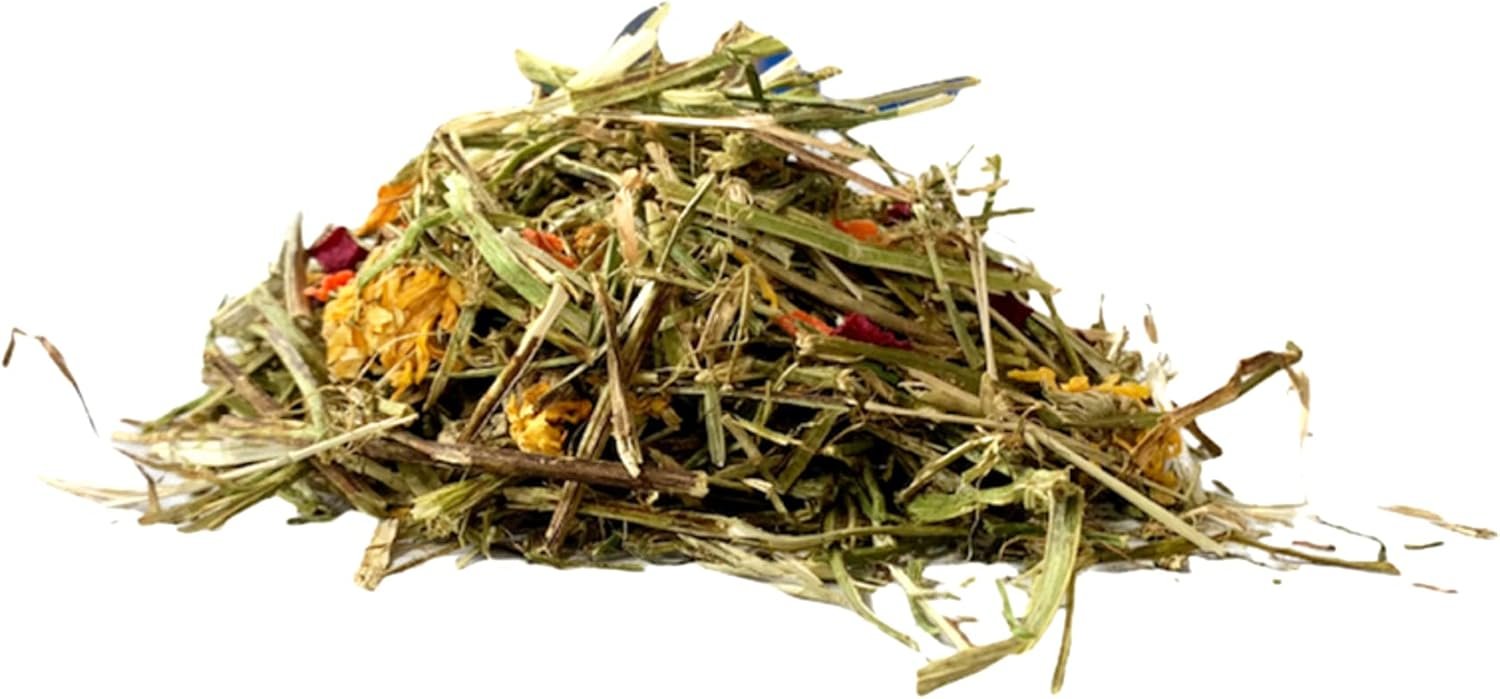 Pferdemüsli Frühlingsduft getreidefrei für Pferde – 100 % naturrein ohne Zusatzstoffe und Melasse – besonders lecker – mit Mariendistelsamen und Weißdorn (8 kg) Pferdemüsli Frühlingsduft getreidefrei für Pferde – 100 % naturrein ohne Zusatzstoffe und Melasse – besonders lecker – mit Mariendistelsamen und Weißdorn (8 kg)