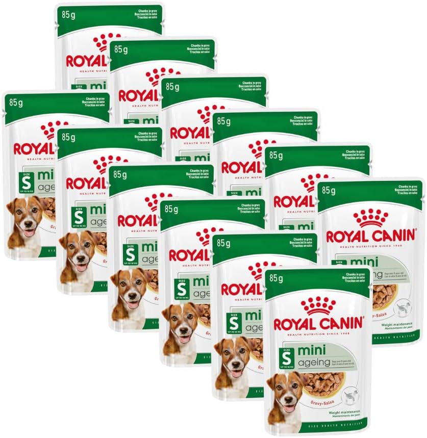 ROYAL CANIN Mini Aging 12+ Wet – 12 x 85 g ROYAL CANIN Mini Aging 12+ Wet – 12 x 85 g