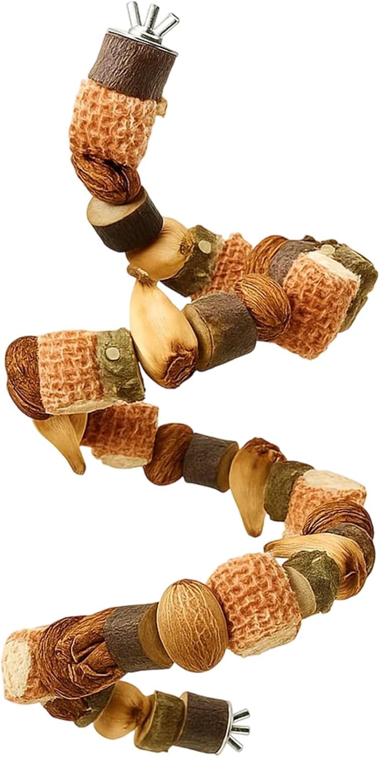 Wellensittich-Zubehör, Vogelkäfig-Wellensittiche, Sitzstangen für Wellensittiche, Nymphensittich-Zubehör, 50 cm Kletterleiter für mittelgroße Vögel, Muskelaktivität und natürliche Aktivität Wellensittich-Zubehör, Vogelkäfig-Wellensittiche, Sitzstangen für Wellensittiche, Nymphensittich-Zubehör, 50 cm Kletterleiter für mittelgroße Vögel, Muskelaktivität und natürliche Aktivität