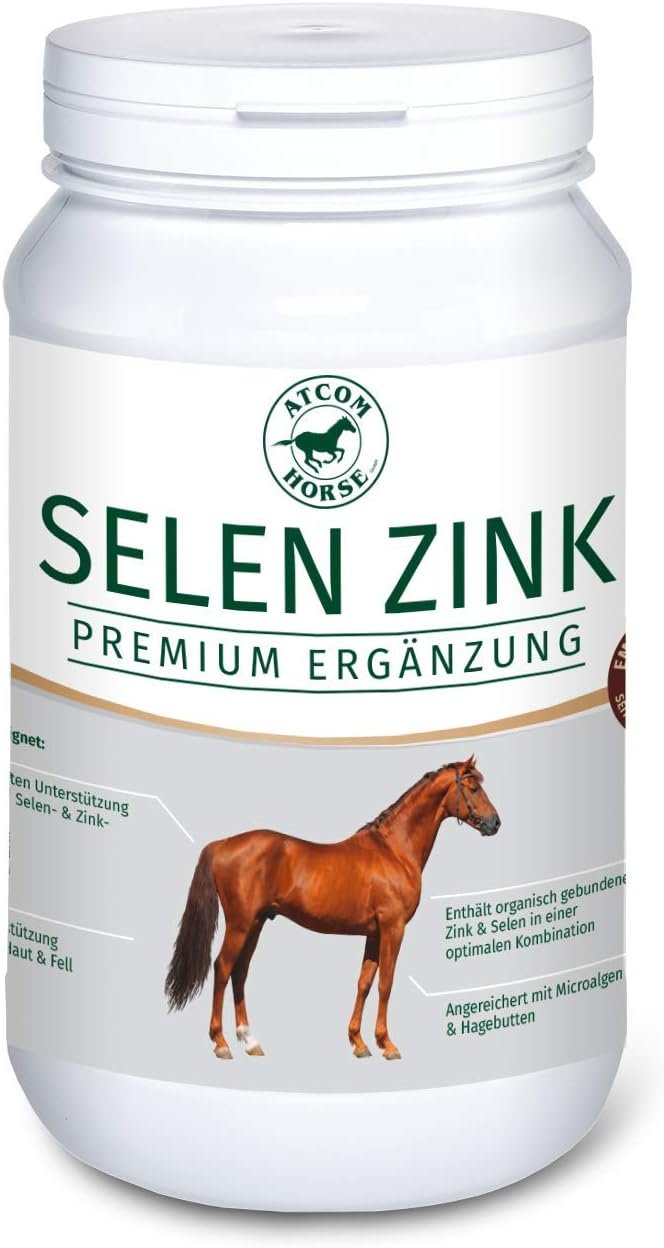 Atcom Selen Zink 1 kg Dose Atcom Selen Zink 1 kg Dose