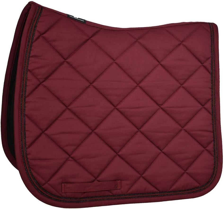 TIM’S EQUESTRIAN Schabracke Bordeaux Schwarz Bordeaux Schwarz Dressur TIM’S EQUESTRIAN Schabracke Bordeaux Schwarz Bordeaux Schwarz Dressur