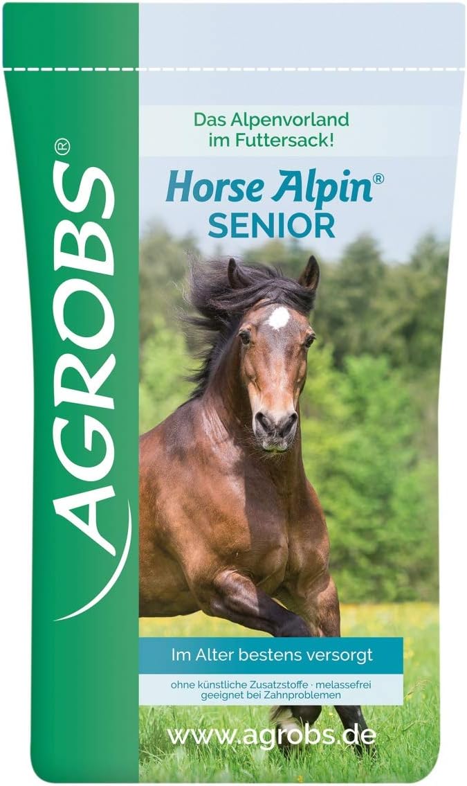 Agrobs Pferd Alpine Senior 15kg Agrobs Pferd Alpine Senior 15kg