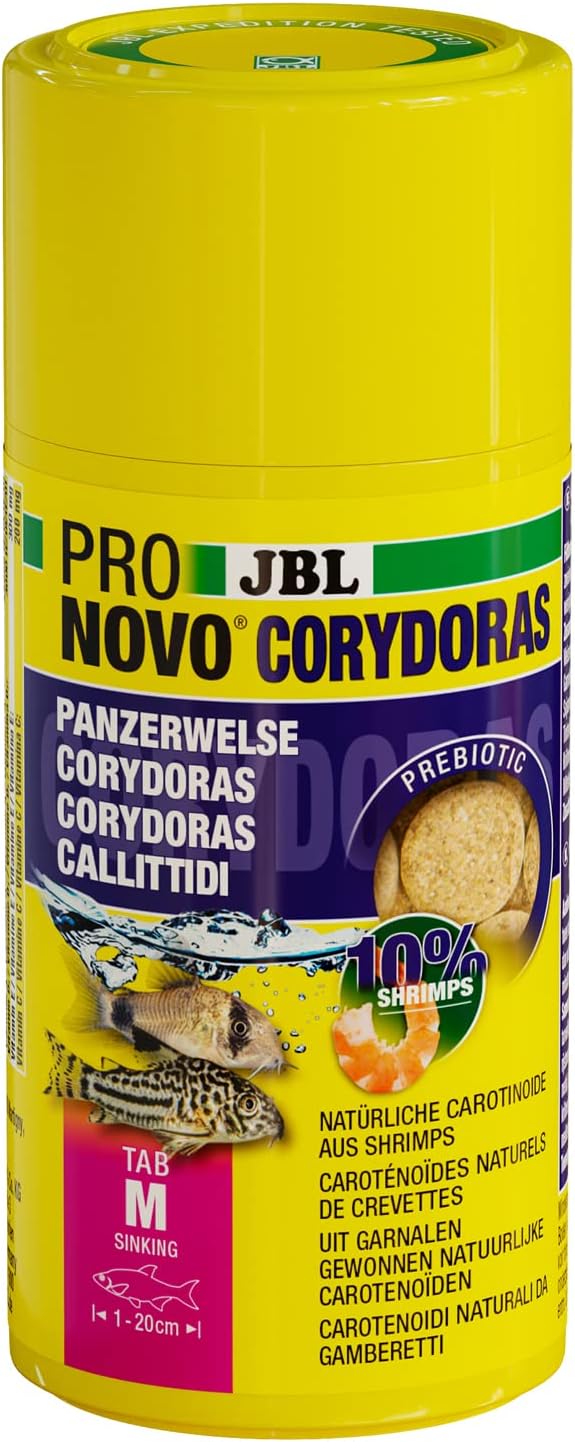 JBL Pronovo Corydoras Tab M 100 ml JBL Pronovo Corydoras Tab M 100 ml