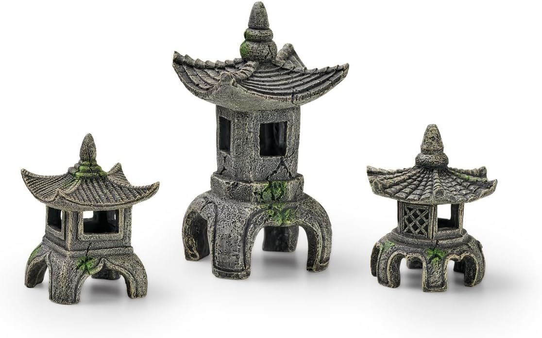 Eden 95241 Asia Set Aquarium-Dekoration. Helle Farben bieten ideale Versteckmöglichkeiten für Aquarienbewohner. Individuelle Aquariumgestaltung Eden 95241 Asia Set Aquarium-Dekoration. Helle Farben bieten ideale Versteckmöglichkeiten für Aquarienbewohner. Individuelle Aquariumgestaltung