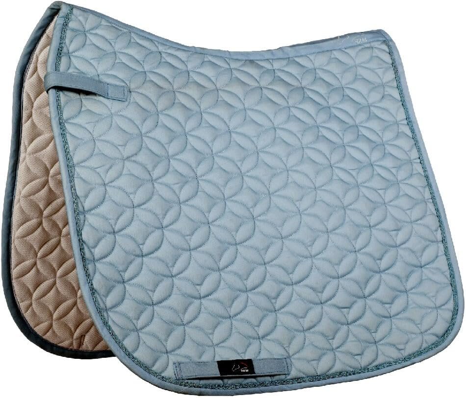 HKM Schabracke Daphne, Hellblau, Pony Viels. HKM Schabracke Daphne, Hellblau, Pony Viels.