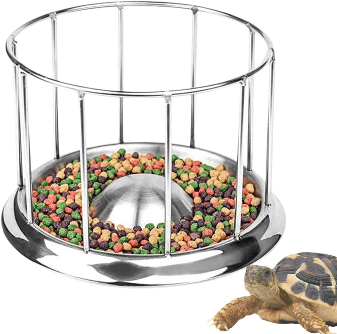 Futterschale für Reptilien, Schildkrötenfutter, Terrarium, Reptilien, Reptilien, Futterstation für Haustiere, rostfrei, Futterstation Futterschale für Reptilien, Schildkrötenfutter, Terrarium, Reptilien, Reptilien, Futterstation für Haustiere, rostfrei, Futterstation