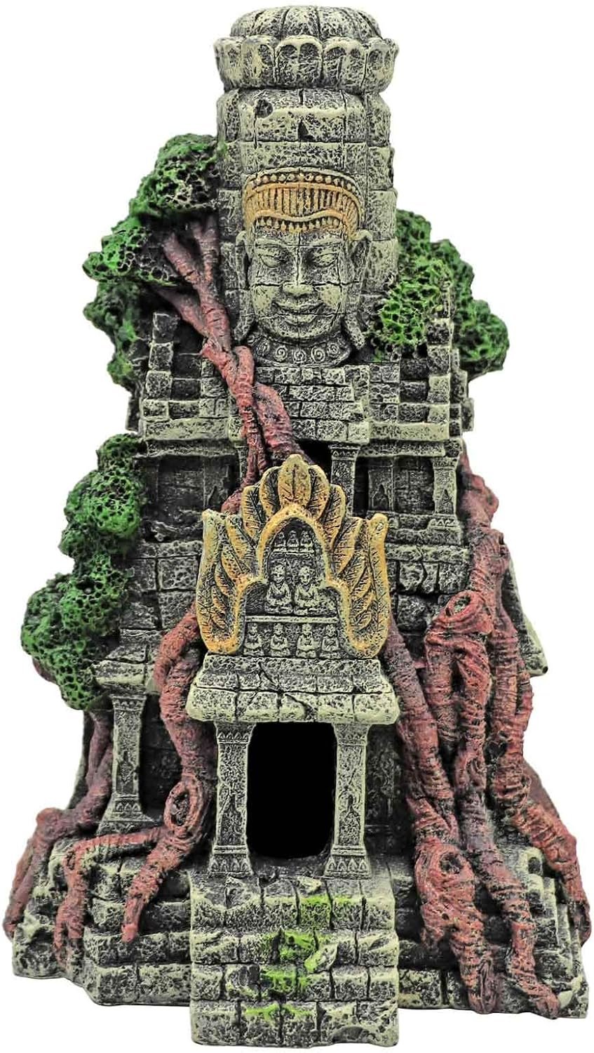 Aquarium-Dekoration, große Buddha-Statue, Aqua-Ornamente, Höhlenharz, Aquarium-Dekoration für kleine Garnelen, Fische, Aquarium-Zubehör, 21 x 15 x 9 cm Aquarium-Dekoration, große Buddha-Statue, Aqua-Ornamente, Höhlenharz, Aquarium-Dekoration für kleine Garnelen, Fische, Aquarium-Zubehör, 21 x 15 x 9 cm