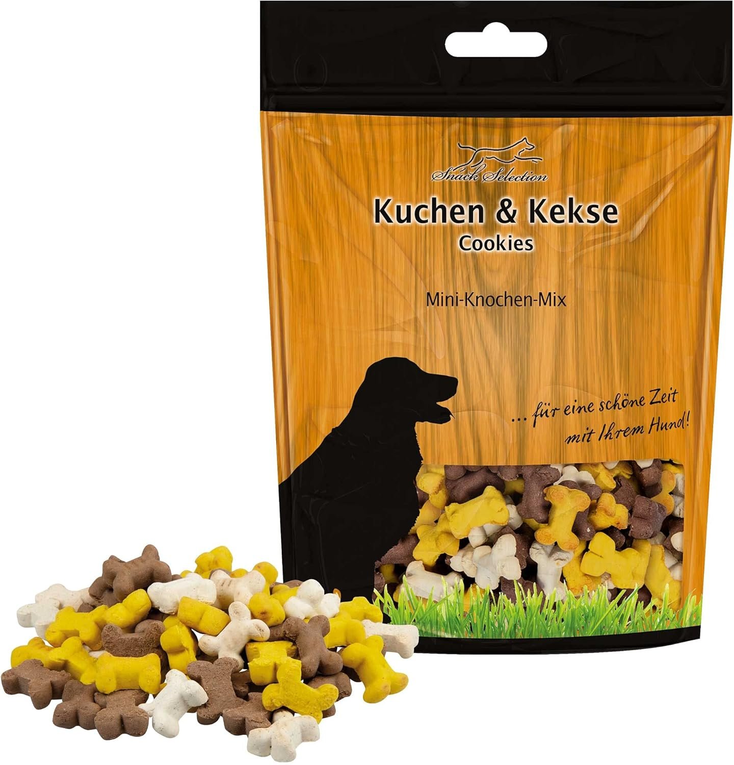 Schecker Hundesnacks – Mini-Knochenmischung – 2 kg – fettarm – schön klein – knusprig – Vanille-Aroma Schecker Hundesnacks – Mini-Knochenmischung – 2 kg – fettarm – schön klein – knusprig – Vanille-Aroma