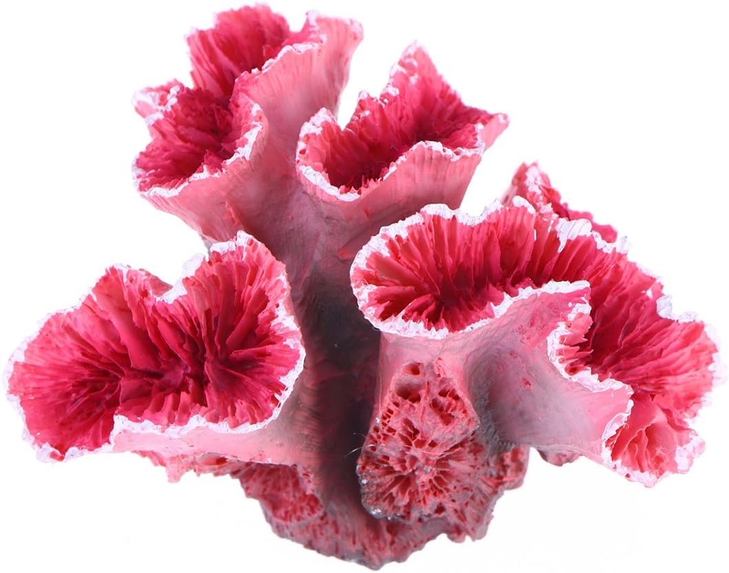 UEETEK Coral Pink für die Aquariumdekoration UEETEK Coral Pink für die Aquariumdekoration