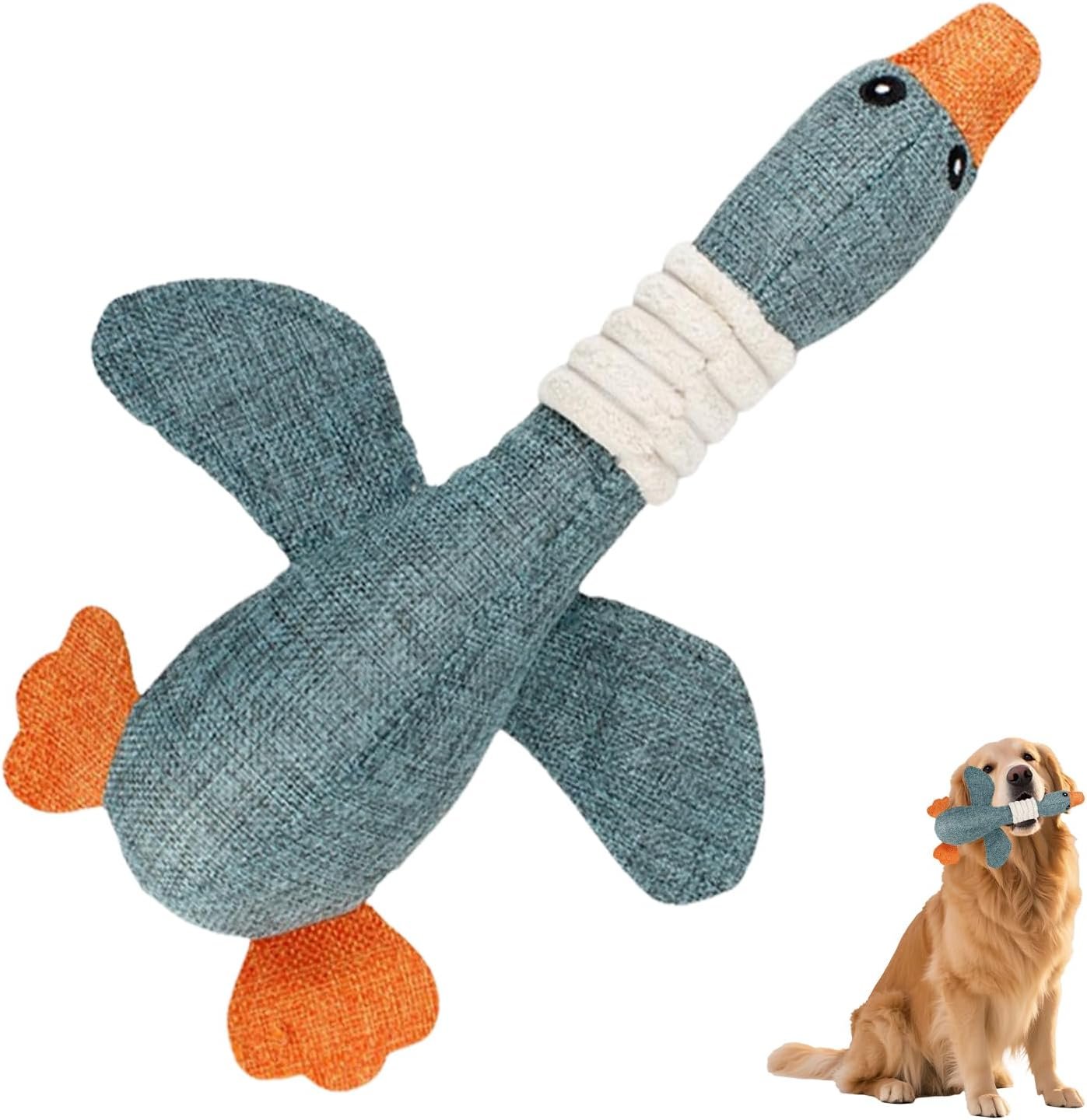 Unzerstörbares Hundespielzeug, Anti-Stress-Entenhund, unzerstörbares Hundespielzeug für aggressive Kauer, Gänsespielzeug, Hund, Kuscheltier für Hunde, weiches Hundespielzeug für Rassen, kleine, mittelgroße, große Hunde Unzerstörbares Hundespielzeug, Anti-Stress-Entenhund, unzerstörbares Hundespielzeug für aggressive Kauer, Gänsespielzeug, Hund, Kuscheltier für Hunde, weiches Hundespielzeug für Rassen, kleine, mittelgroße, große Hunde