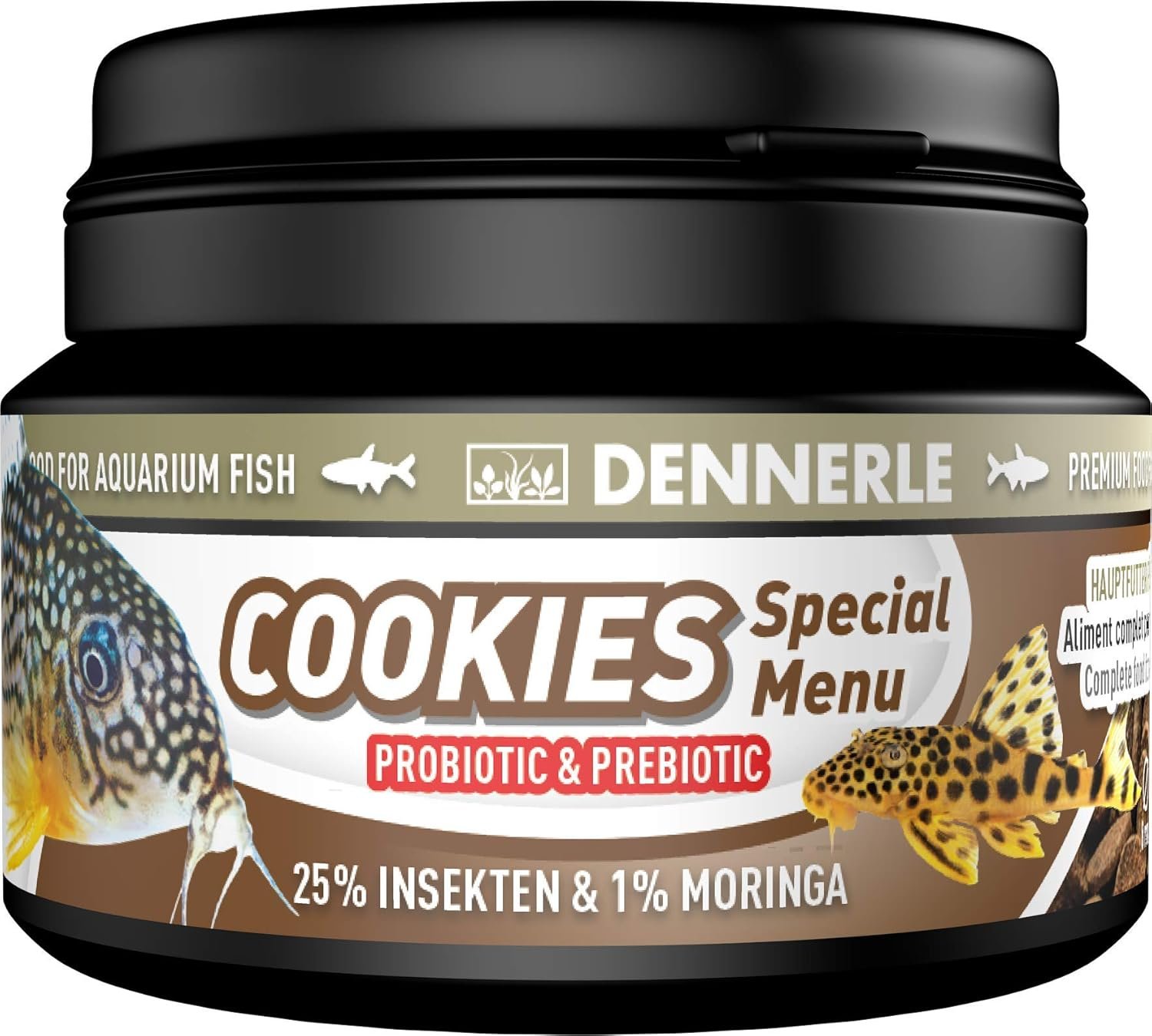 Dennerle Cookies Spezialmenü für am Boden lebende Aquarienfische Dennerle Cookies Spezialmenü für am Boden lebende Aquarienfische
