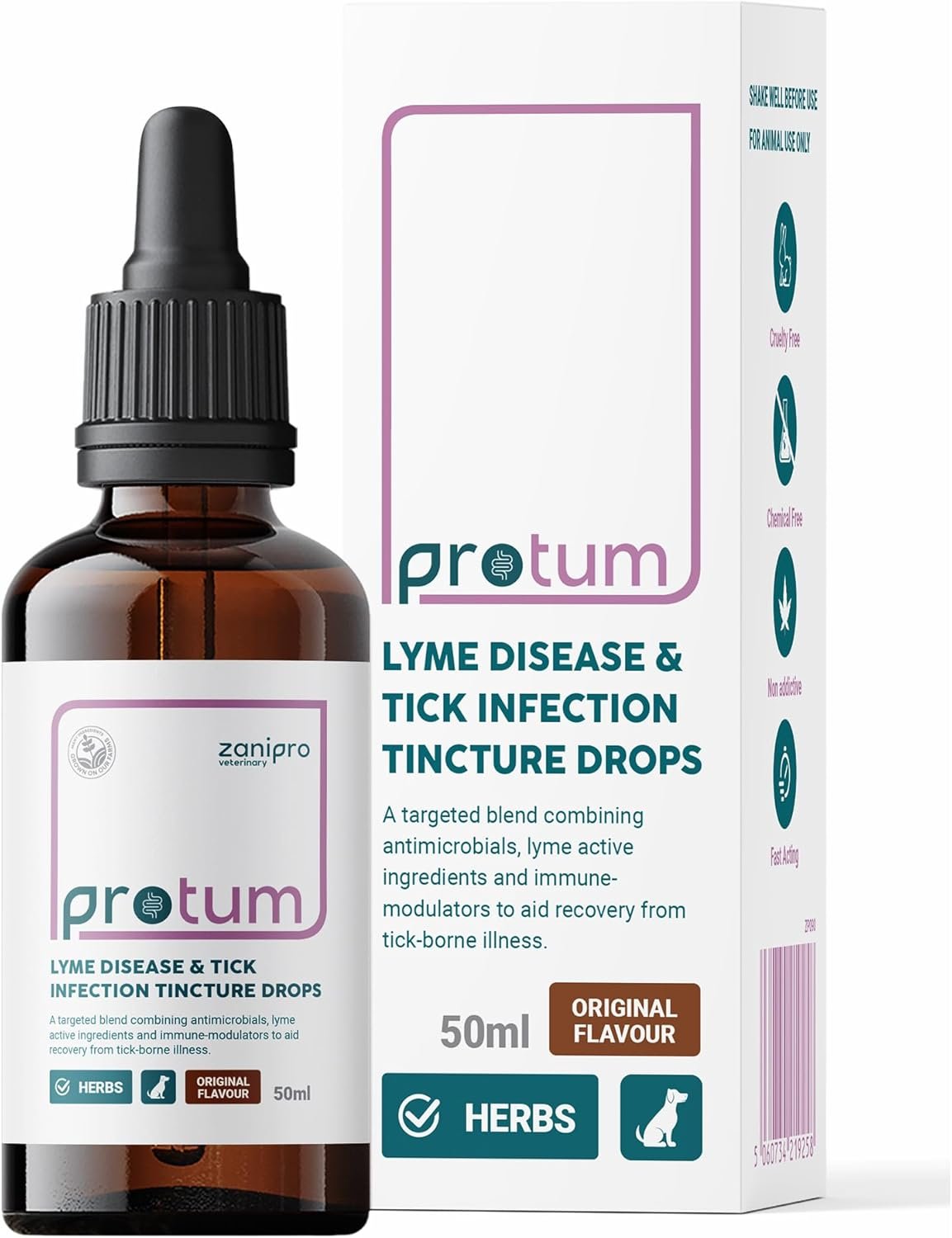 Flohmittel für Hunde – natürlicher Floh- und Zeckenschutz, orale Tropfen gegen Flöhe und Zecken, pflanzliches Antibiotikum bei Befall, Stärkung des Immunsystems und Unterstützung bei Lyme-Borreliose, 50 ml Flohmittel für Hunde – natürlicher Floh- und Zeckenschutz, orale Tropfen gegen Flöhe und Zecken, pflanzliches Antibiotikum bei Befall, Stärkung des Immunsystems und Unterstützung bei Lyme-Borreliose, 50 ml