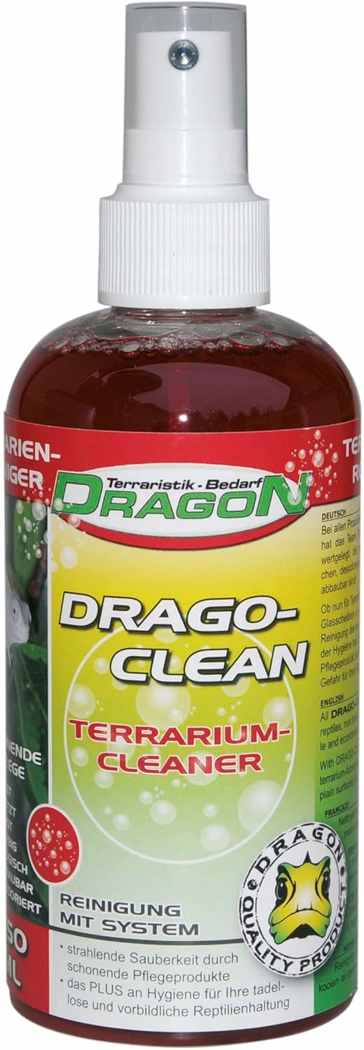 Dragon DragoClean Terrarienreiniger 250 ml Dragon DragoClean Terrarienreiniger 250 ml