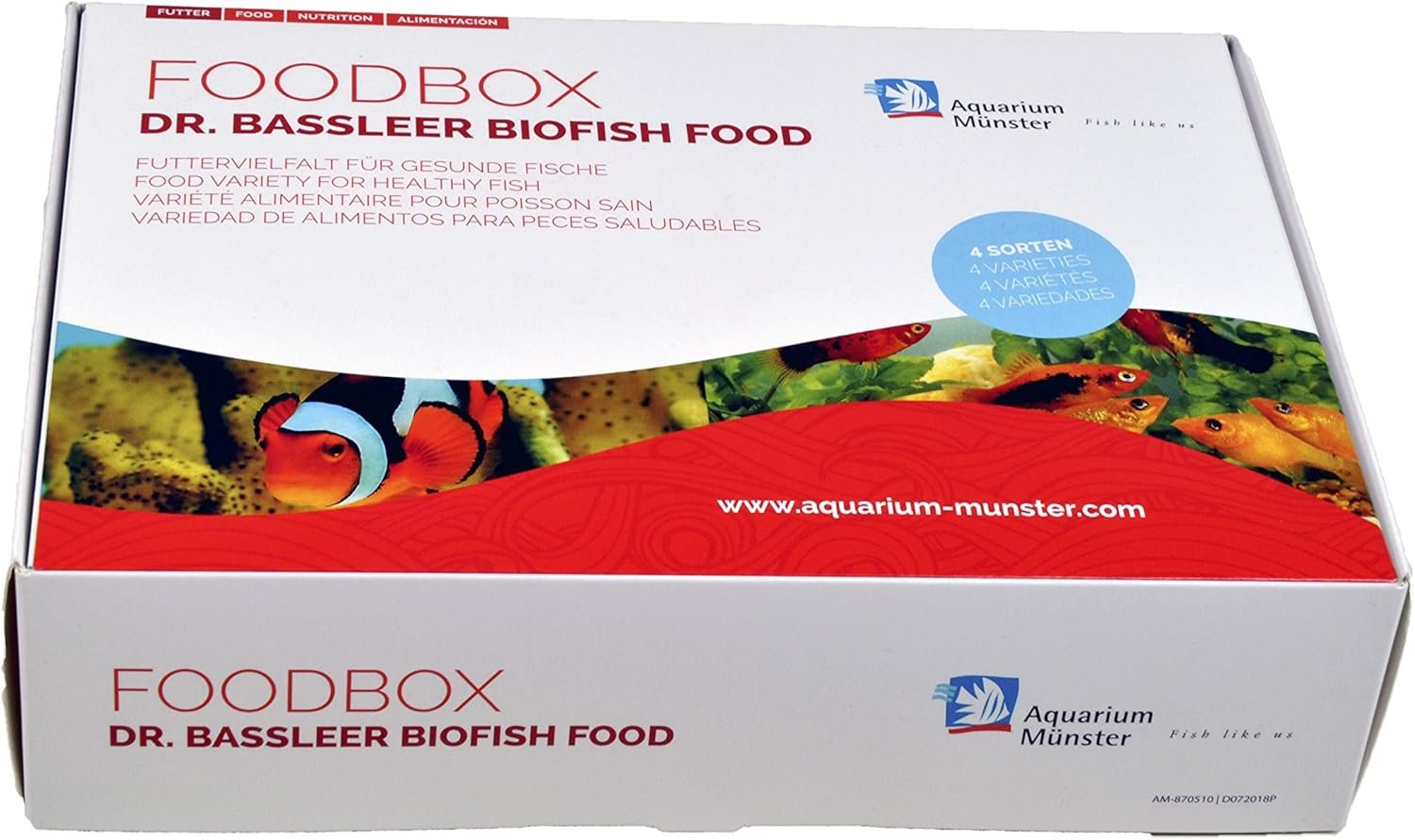 Dr. Bassleer Biofish Food Foodbox M Dr. Bassleer Biofish Food Foodbox M