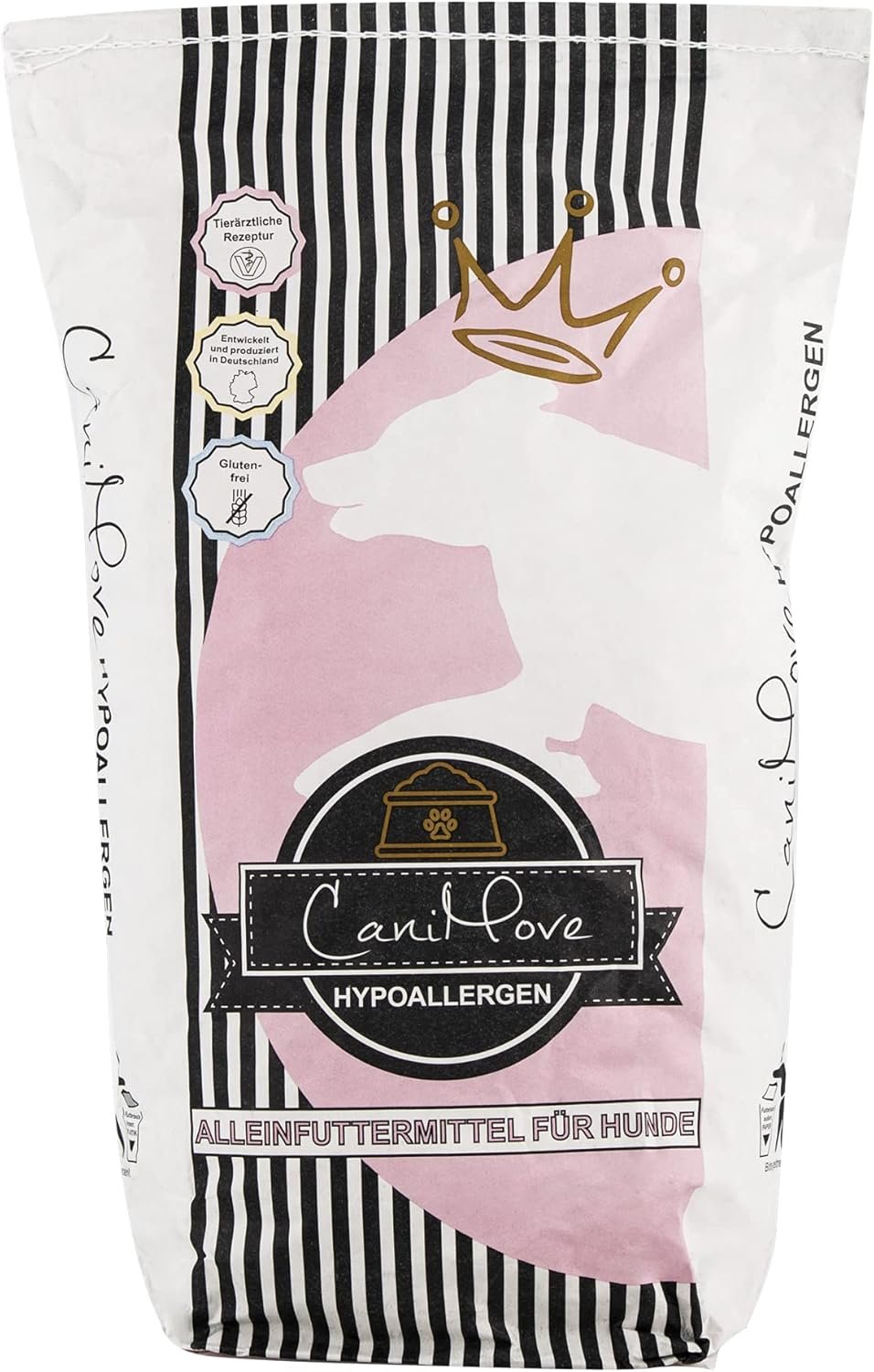 Hypoallergenes, getreidefreies Hundefutter (Trocken) von Veterinarian für empfindliche Hunde, extra großes Omega-3, hergestellt aus Geflügel, Maniok und ökologischer Süßkartoffel Hypoallergenes, getreidefreies Hundefutter (Trocken) von Veterinarian für empfindliche Hunde, extra großes Omega-3, hergestellt aus Geflügel, Maniok und ökologischer Süßkartoffel