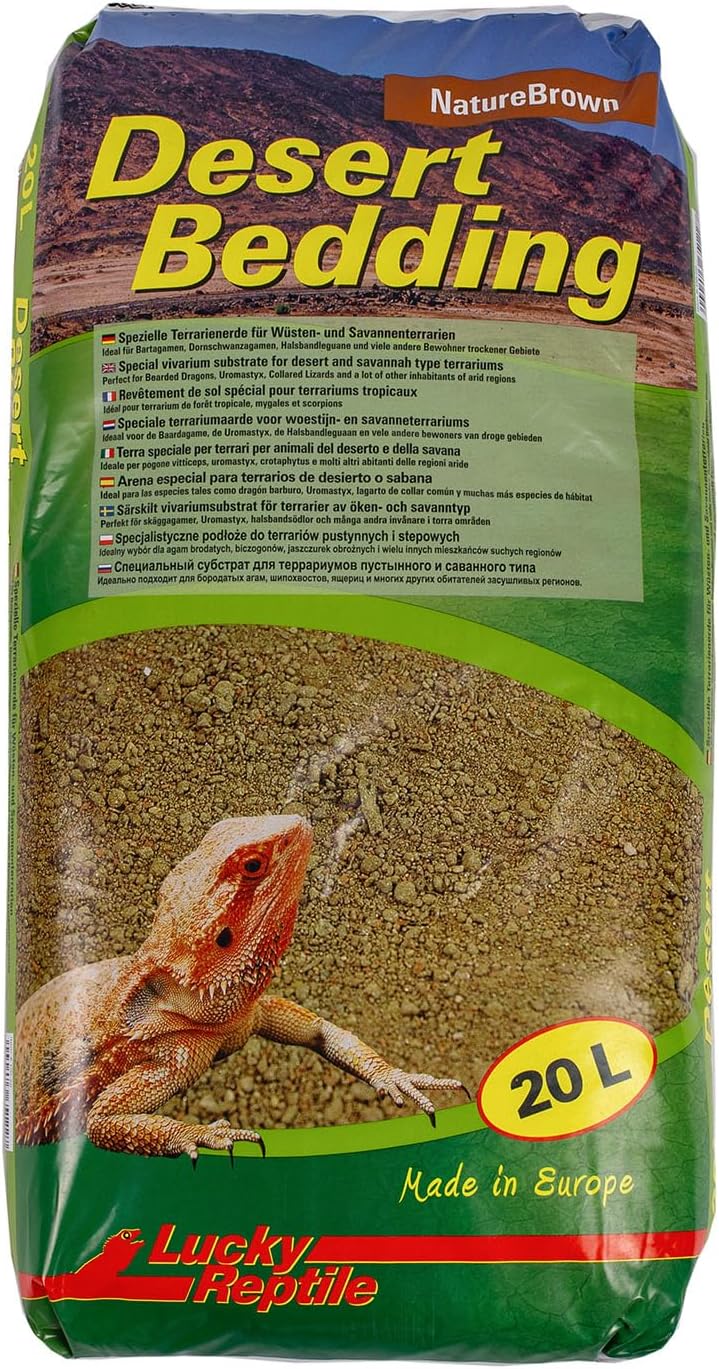 Lucky Reptile DB-20 Wüstenbettwäsche, 20 Liter Lucky Reptile DB-20 Wüstenbettwäsche, 20 Liter
