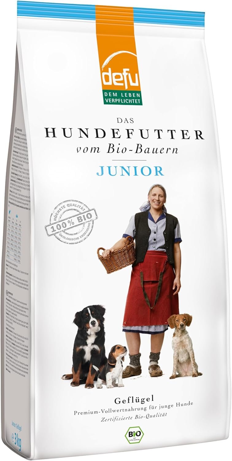 Defu Charge 3 kg Hundefutter Junior Geflügel Defu Charge 3 kg Hundefutter Junior Geflügel