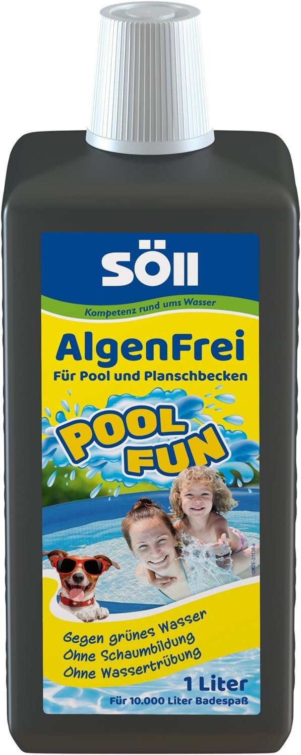 Söll Algenfreimittel – für Pools und Planschbecken Söll Algenfreimittel – für Pools und Planschbecken
