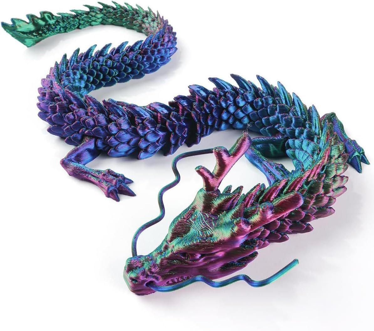 Aquarium-Dekoration, blau/lila, 3D-Mini-Drache mit beweglichen Gelenken – kreative Cartoon-Landschaft für Aquarien – Heimbüro-Zubehör Aquarium-Dekoration, blau/lila, 3D-Mini-Drache mit beweglichen Gelenken – kreative Cartoon-Landschaft für Aquarien – Heimbüro-Zubehör