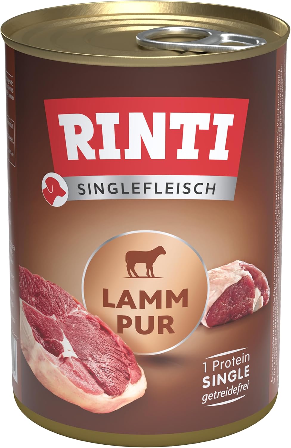Rinti Sensible Pure Lamm, 12er Pack (12 x 400 g) Rinti Sensible Pure Lamm, 12er Pack (12 x 400 g)