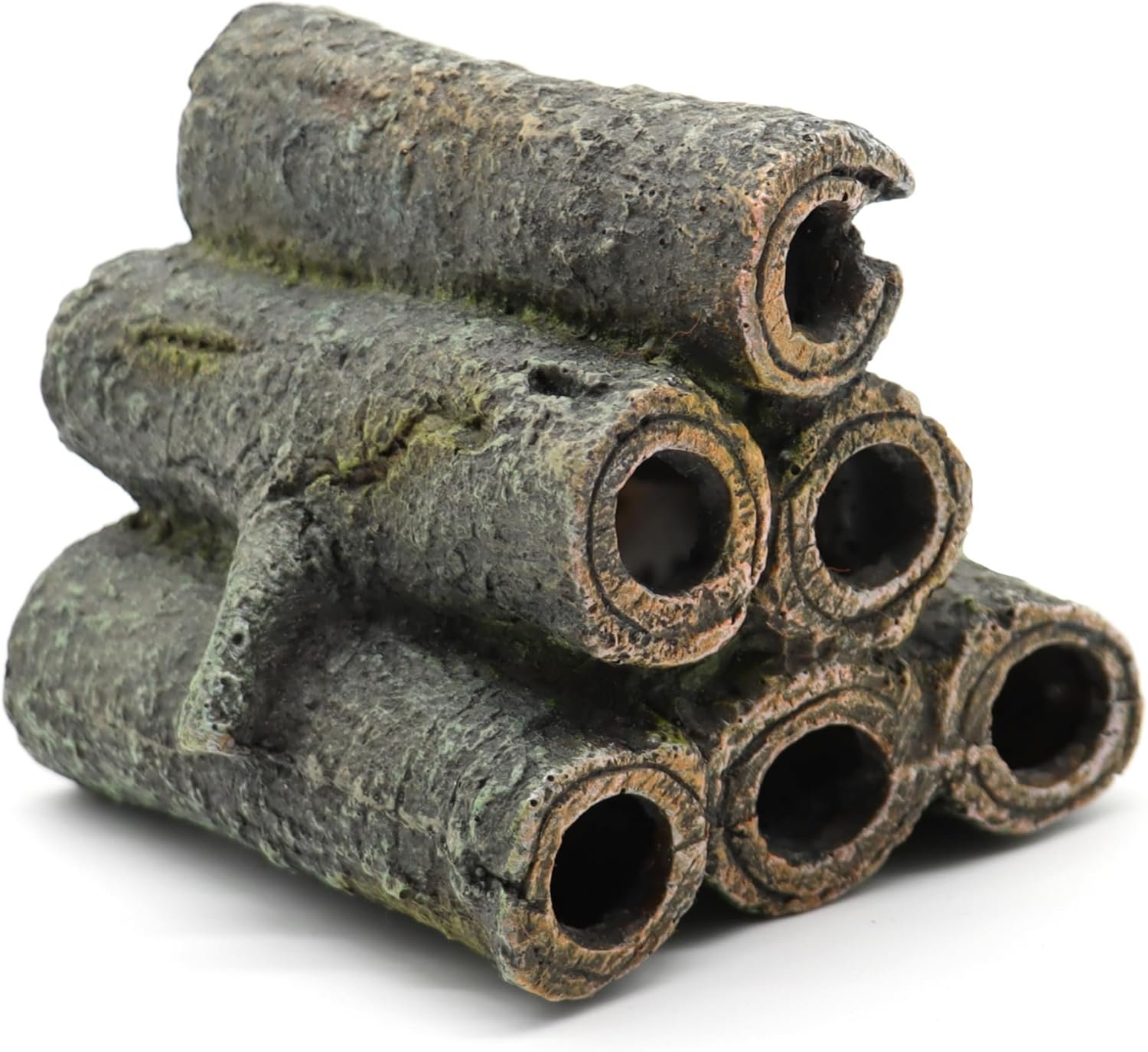 Amtra dekorative Garnelen-Spielplatzröhren, Aquarium-Dekoration, Kunstharz, Aquarium-Dekoration, ungiftig, groß, 8,5 x 8,5 x 7,5 cm Amtra dekorative Garnelen-Spielplatzröhren, Aquarium-Dekoration, Kunstharz, Aquarium-Dekoration, ungiftig, groß, 8,5 x 8,5 x 7,5 cm