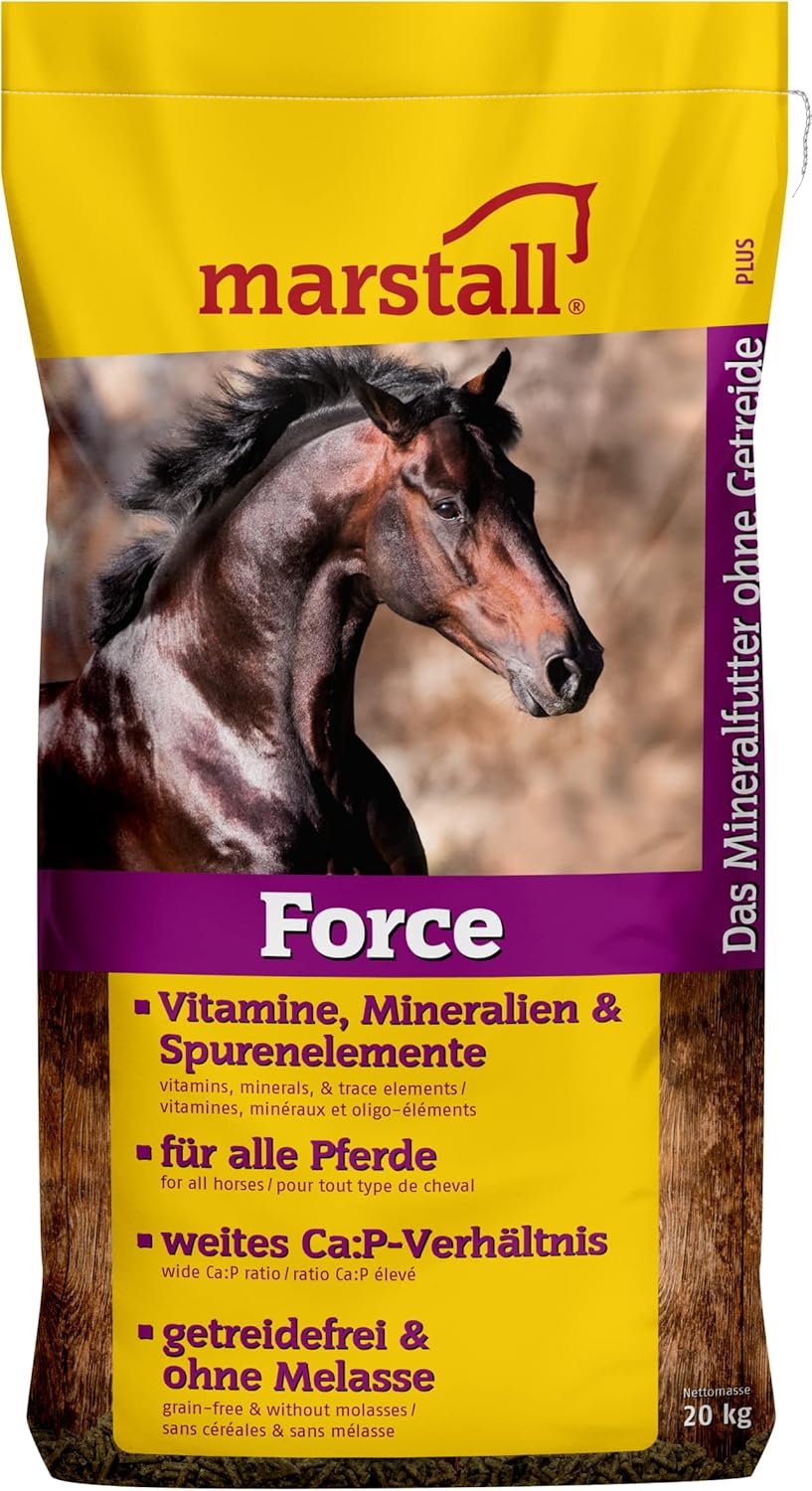 Marstall Force – 20kg pelletiertes Mineralfutter Marstall Force – 20kg pelletiertes Mineralfutter