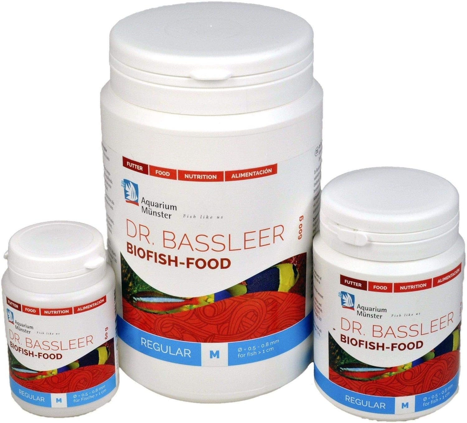 Dr. Bassleer Biofish Food normal M 150 g Dr. Bassleer Biofish Food normal M 150 g