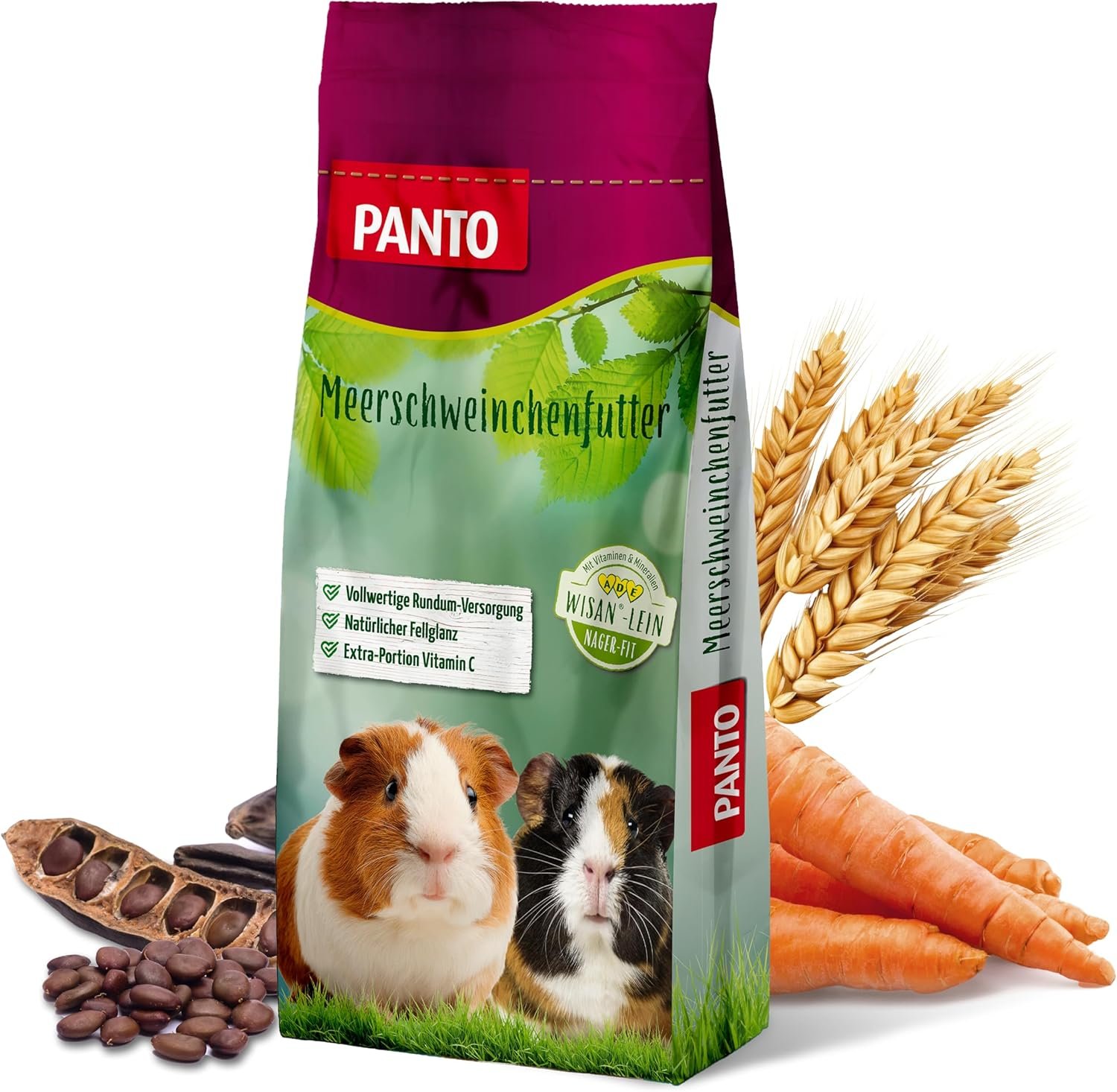 Panto Meerschweinchenfutter 25 kg Panto Meerschweinchenfutter 25 kg