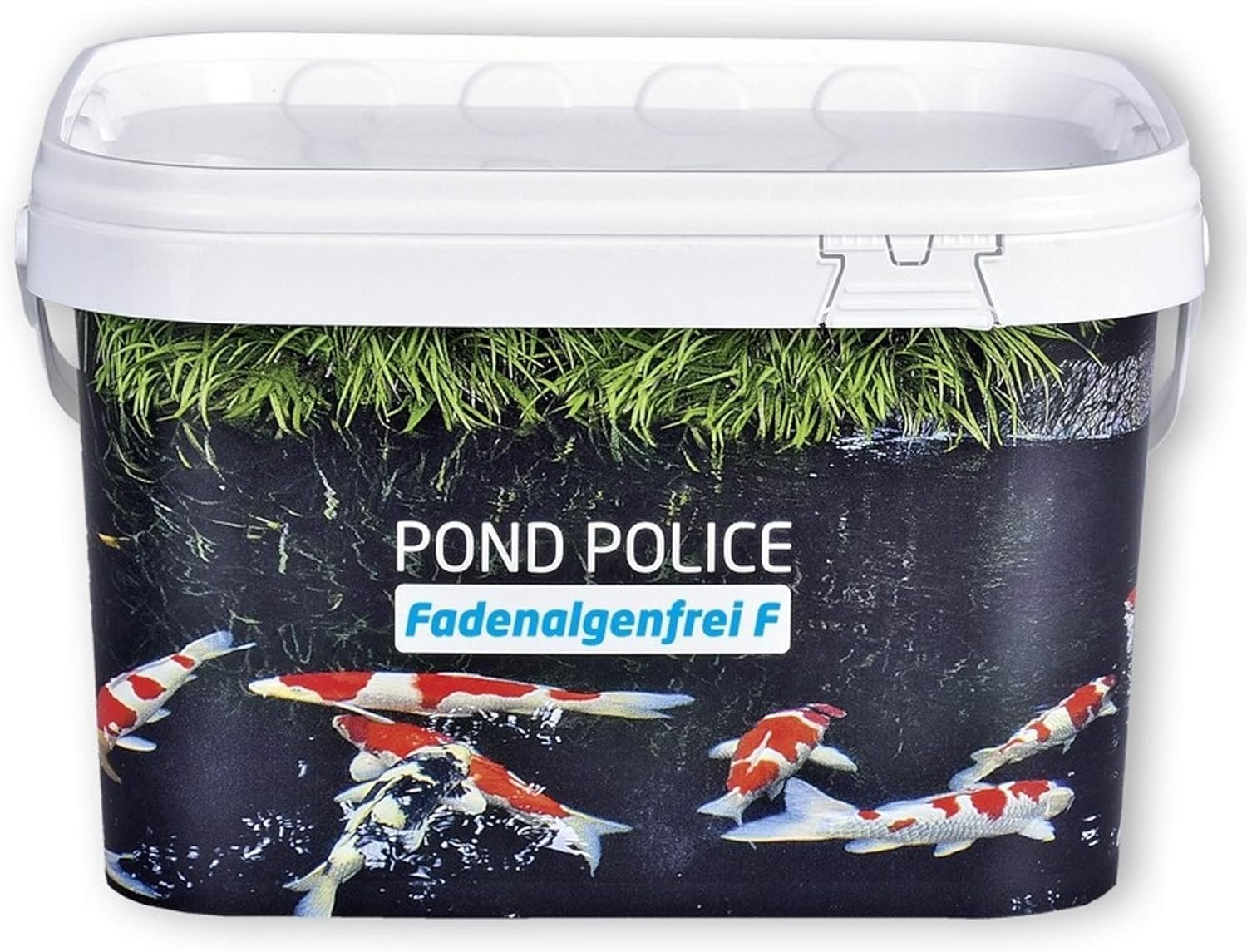Fadenalgenvernichter 10 kg – Phosphatfreier Algenvernichter für Teich – Fadenalgenvernichter für Fischteiche – Teichalgenvernichter – Teichpflege und Aquarien Fadenalgenvernichter 10 kg – Phosphatfreier Algenvernichter für Teich – Fadenalgenvernichter für Fischteiche – Teichalgenvernichter – Teichpflege und Aquarien