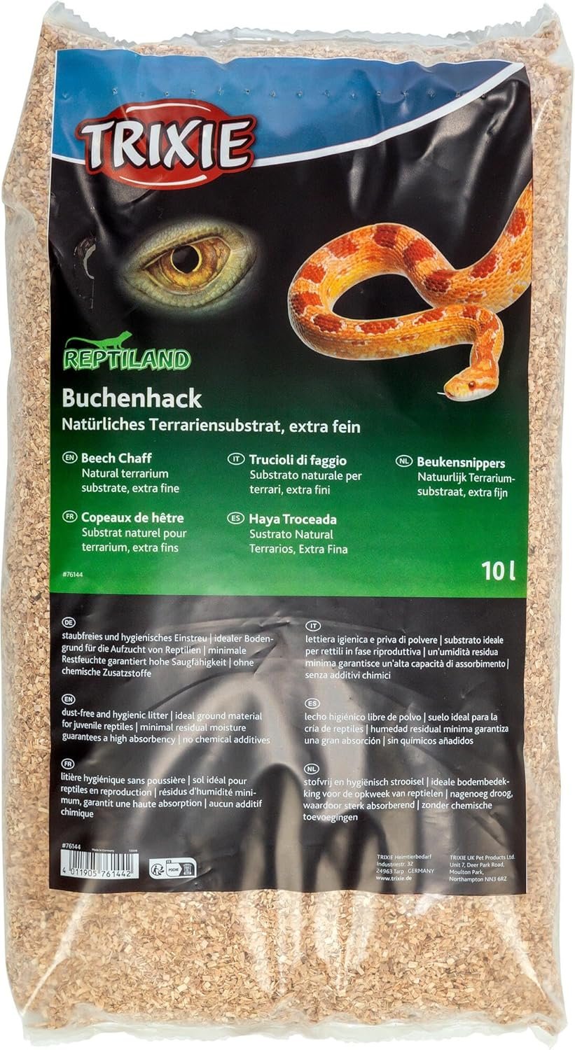 Trixie Buchenspreu, Natursubstrat, extra fein, 10 l Trixie Buchenspreu, Natursubstrat, extra fein, 10 l