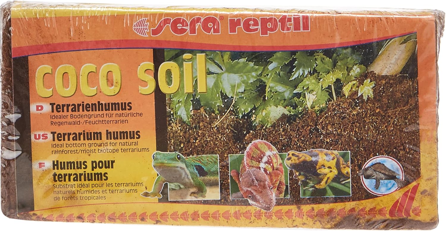 sera 32042 Reptilien-Kokosfaser-Kokoserde, 8 Liter Terrarienhumus, 650 g, für feuchte Terrarien sera 32042 Reptilien-Kokosfaser-Kokoserde, 8 Liter Terrarienhumus, 650 g, für feuchte Terrarien