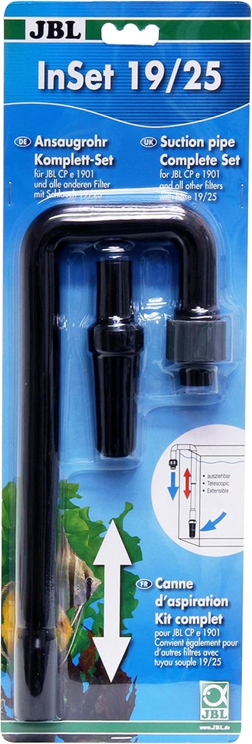 JBL-Außenfilterzubehör, CristalProfi e-Ansaugrohr, Auslassrohr JBL-Außenfilterzubehör, CristalProfi e-Ansaugrohr, Auslassrohr