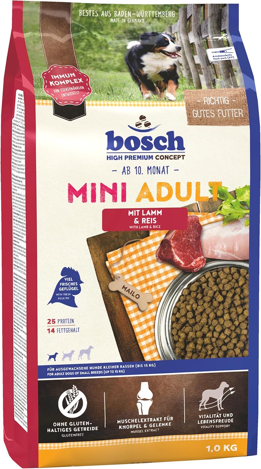 Bosch Tiernahrung, Hundefutter Bosch Tiernahrung, Hundefutter