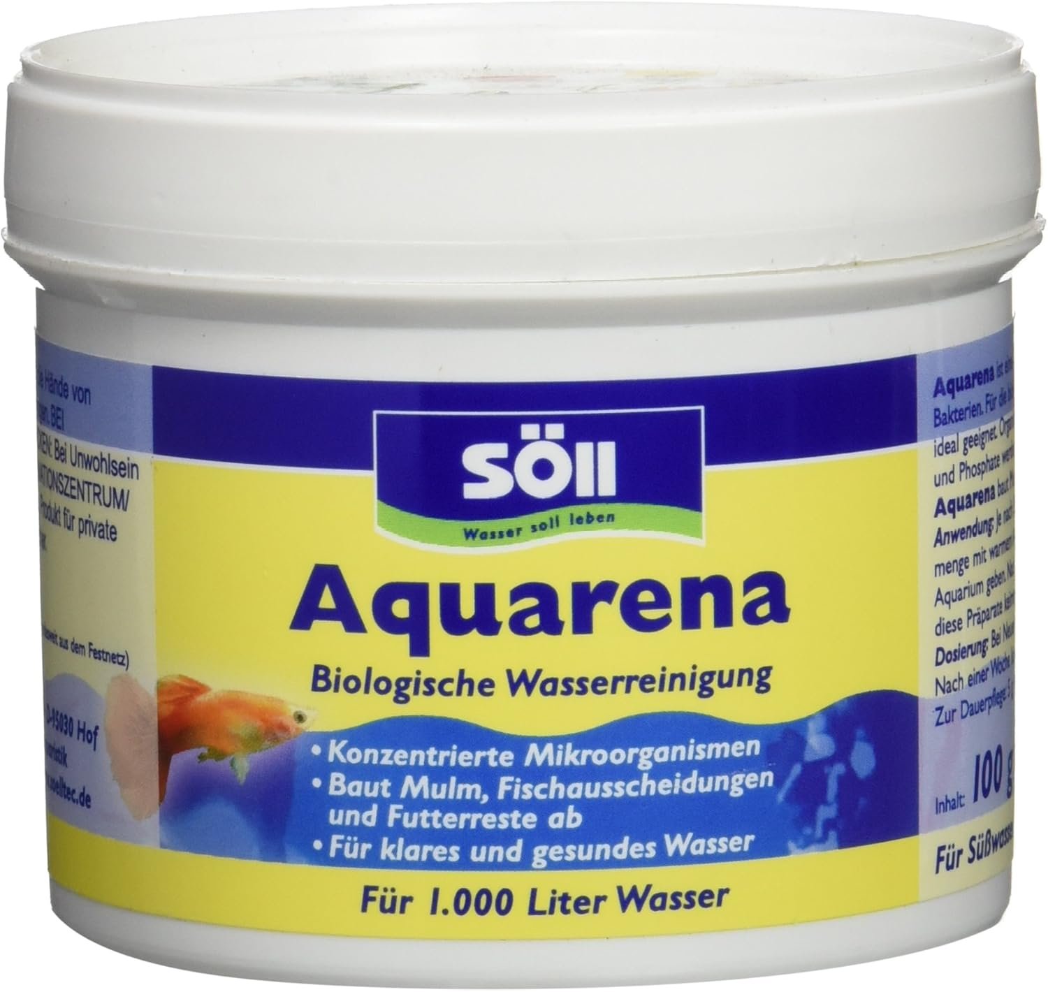 Söll Aquarena – Organische Wasserreinigung Söll Aquarena – Organische Wasserreinigung