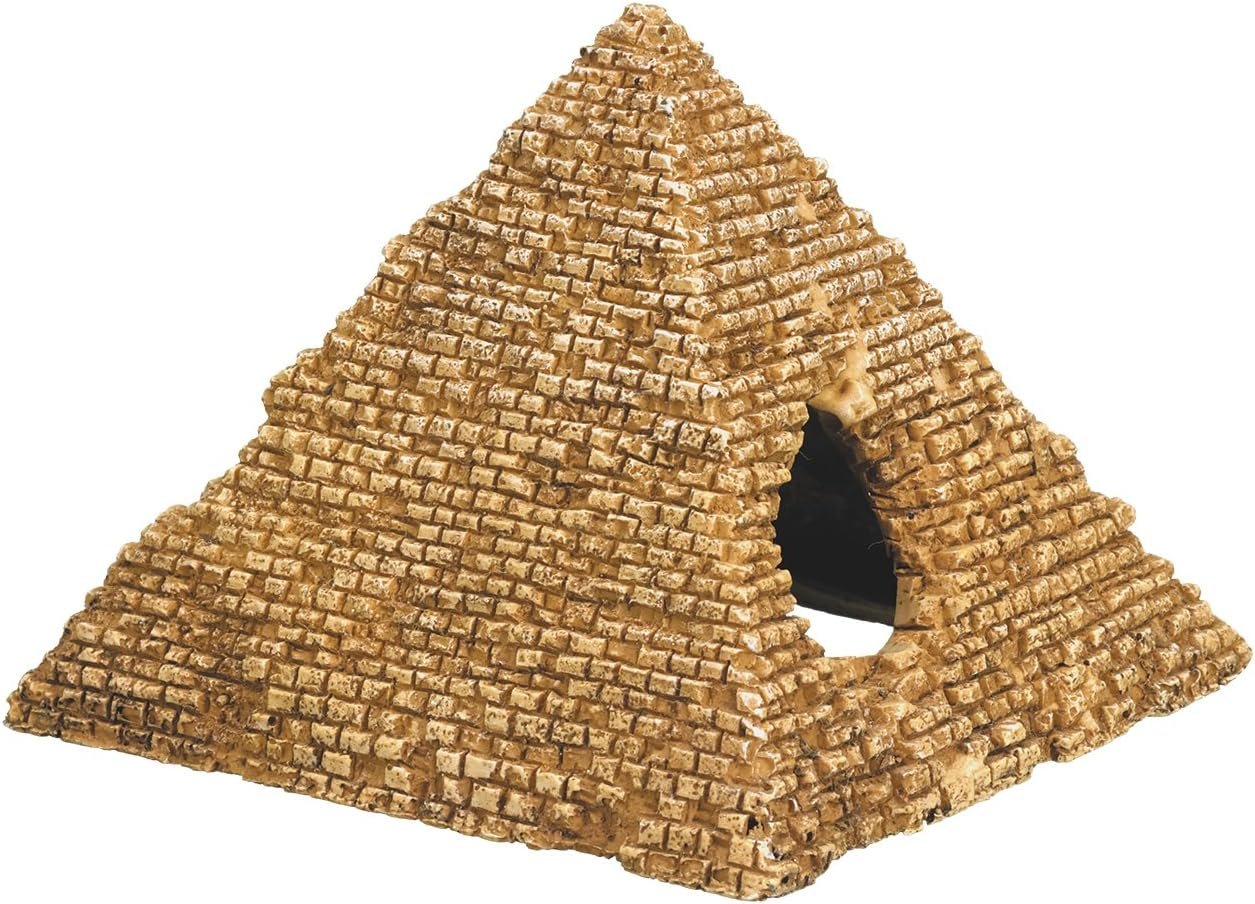 Nobby Pyramid Aquarium-Ornamente, 10,5 x 10 x 8 cm Nobby Pyramid Aquarium-Ornamente, 10,5 x 10 x 8 cm