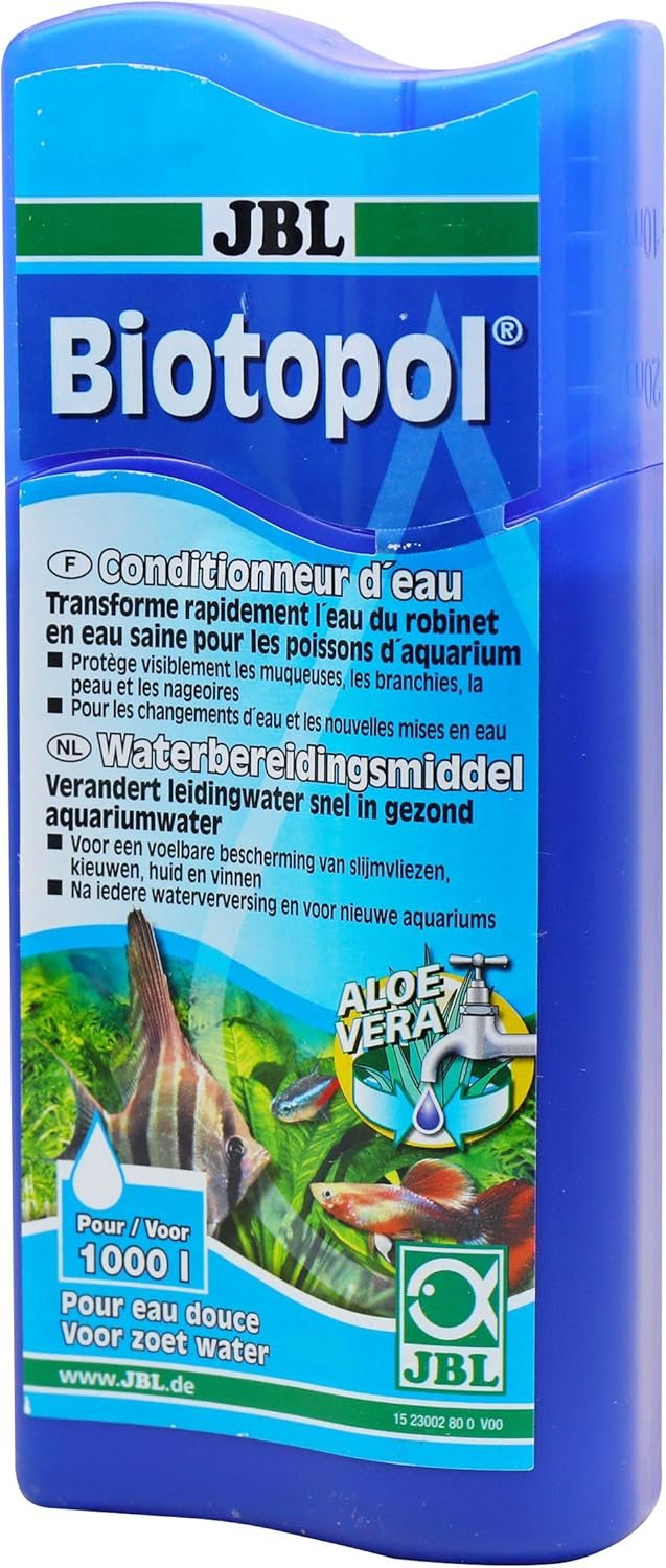 JBL Biotopol 250 ml zur Aquarienwasseraufbereitung für 1000 L JBL Biotopol 250 ml zur Aquarienwasseraufbereitung für 1000 L
