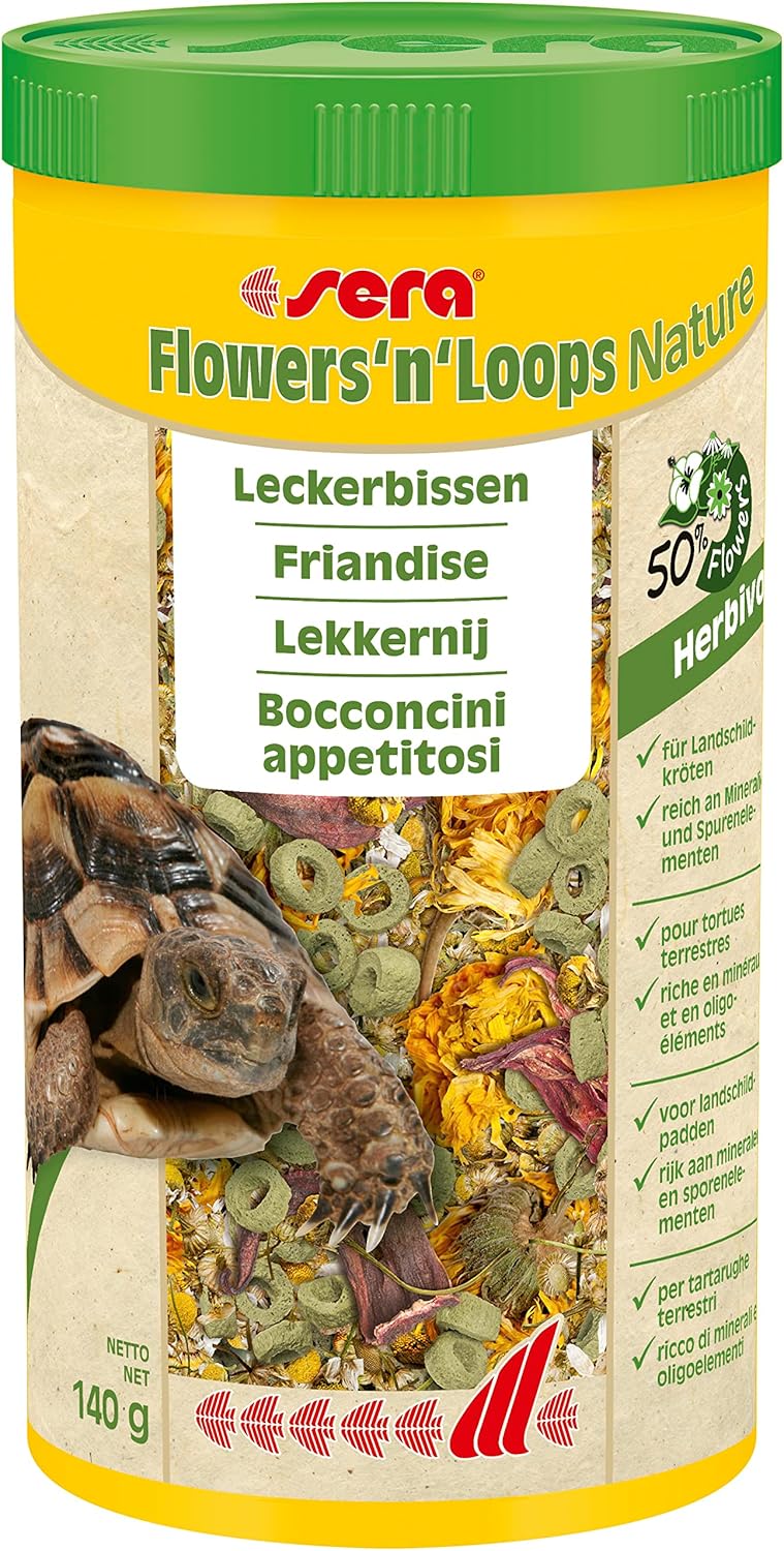 Sera Reptil Flowers-n-Loops 1000 ml Sera Reptil Flowers-n-Loops 1000 ml