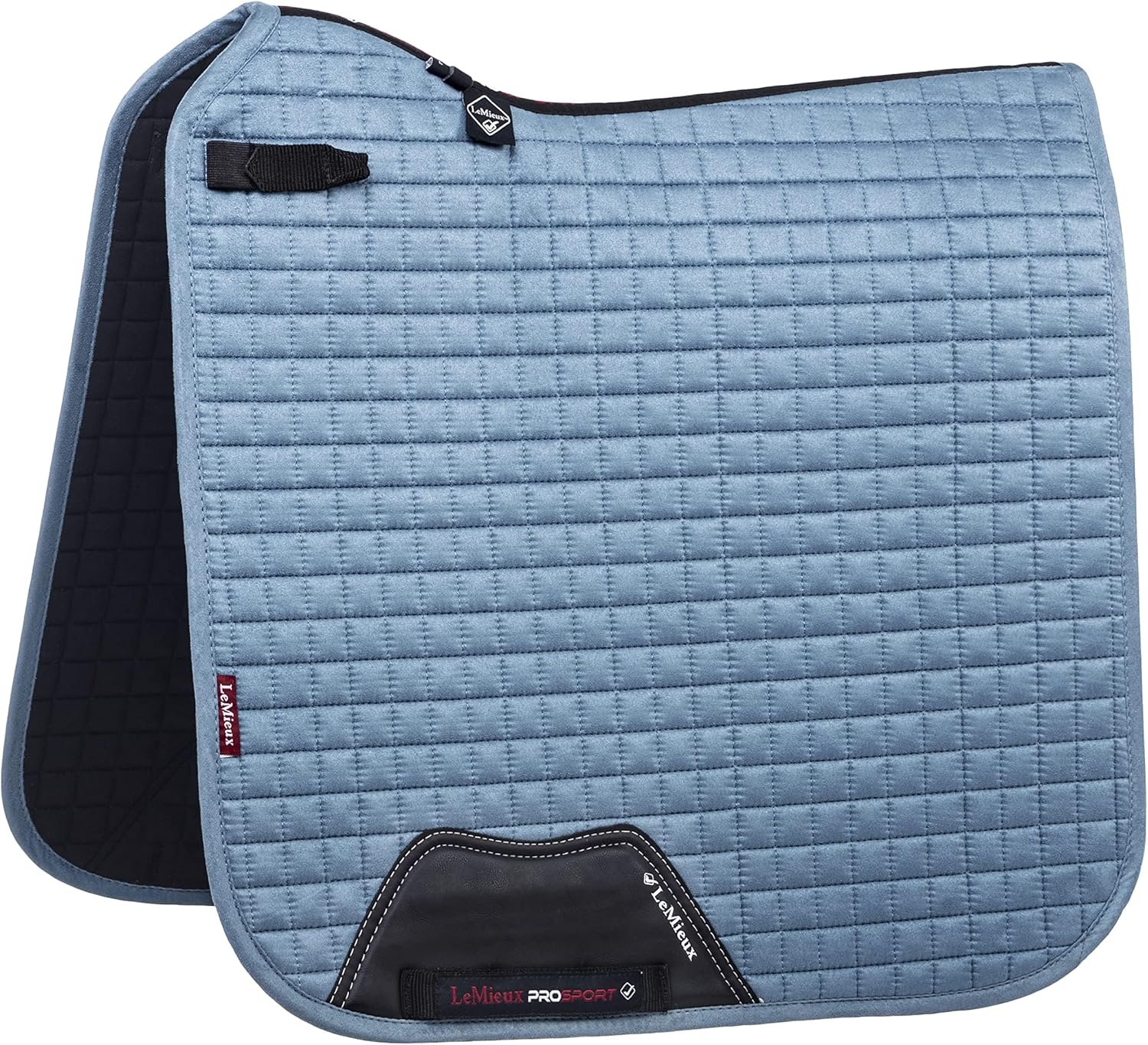 LeMieux Prosport Wildleder Dressage Cube Schabracke LeMieux Prosport Wildleder Dressage Cube Schabracke