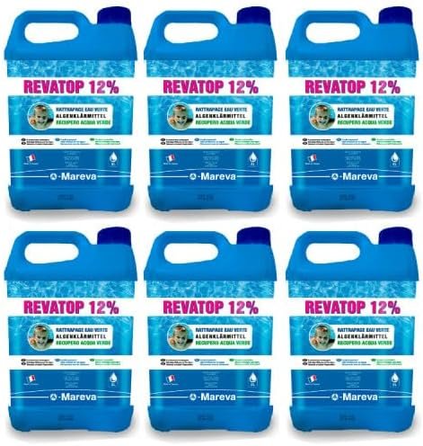 MAREVA Revatop 000124Ux6 12 % Algizid, 6er-Set – 5 l MAREVA Revatop 000124Ux6 12 % Algizid, 6er-Set – 5 l