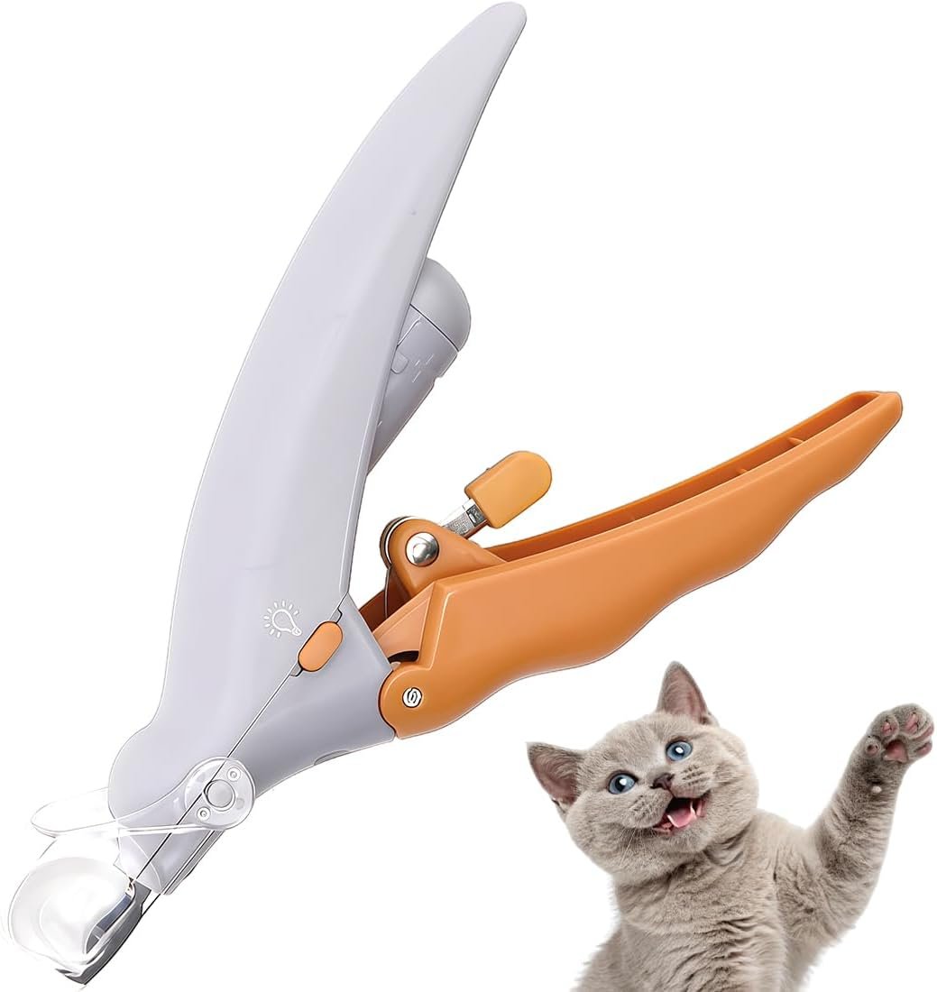 Krallenschere für Hunde und Katzen – Präzisions-Nagelschere für kleine, mittlere und große Haustiere, inklusive Krallenpflegezubehör Krallenschere für Hunde und Katzen – Präzisions-Nagelschere für kleine, mittlere und große Haustiere, inklusive Krallenpflegezubehör